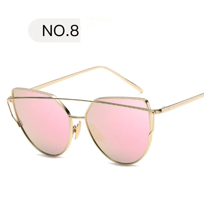 ZXWLYXGX Mirror Sunglasses
