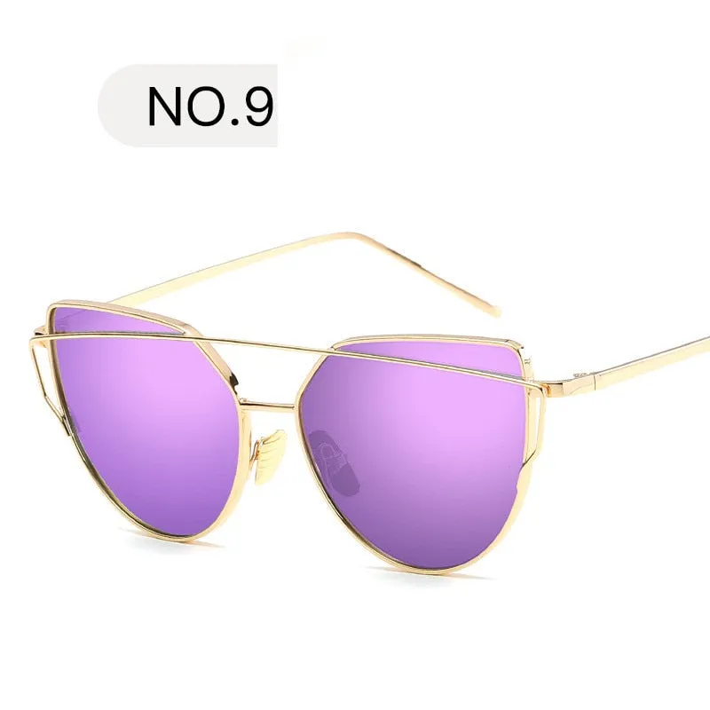 ZXWLYXGX Mirror Sunglasses