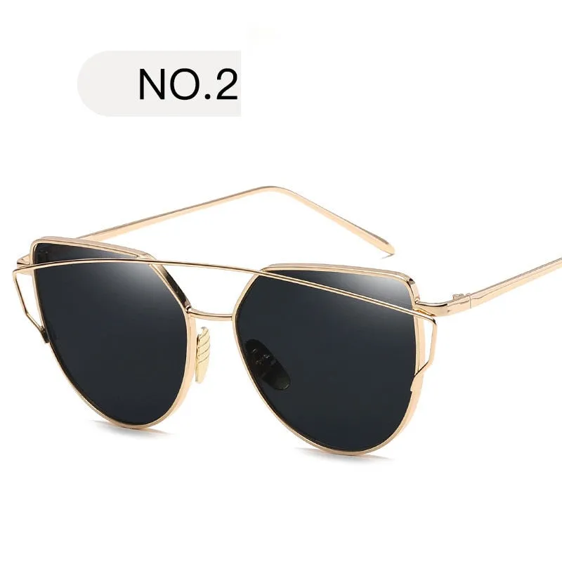 ZXWLYXGX Mirror Sunglasses